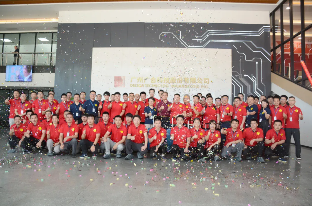 接旗出征！設(shè)施管理團隊出征泰國廣合